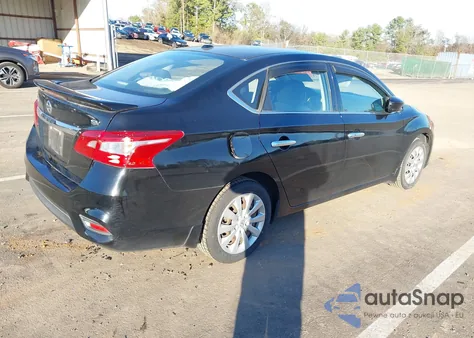 2016 Nissan Sentra Sv из США, поврежденный, VIN 3N1AB7AP3GY243355